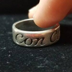 SOLD - James Avery Con Carino Ring HTF